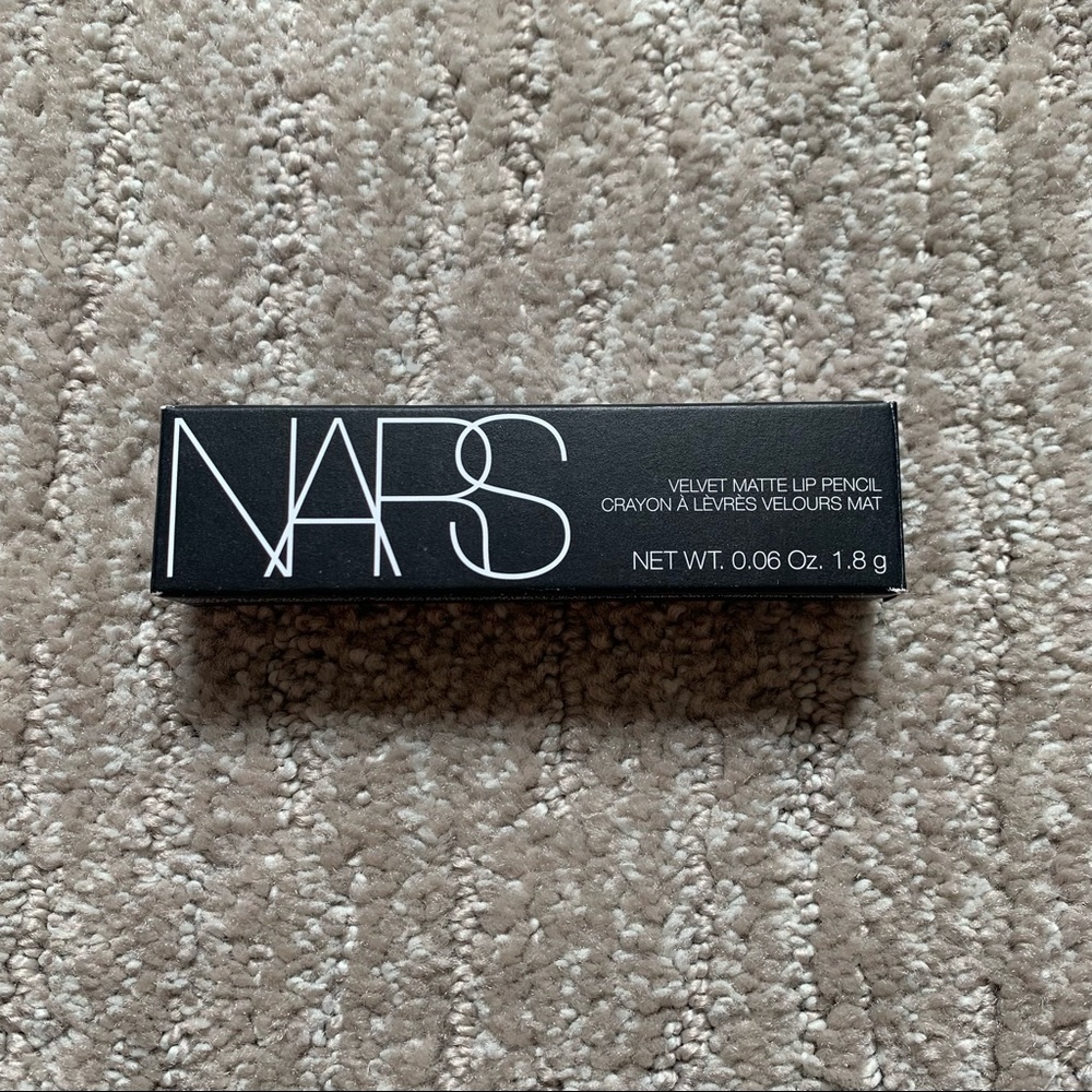 Nars lip crayon